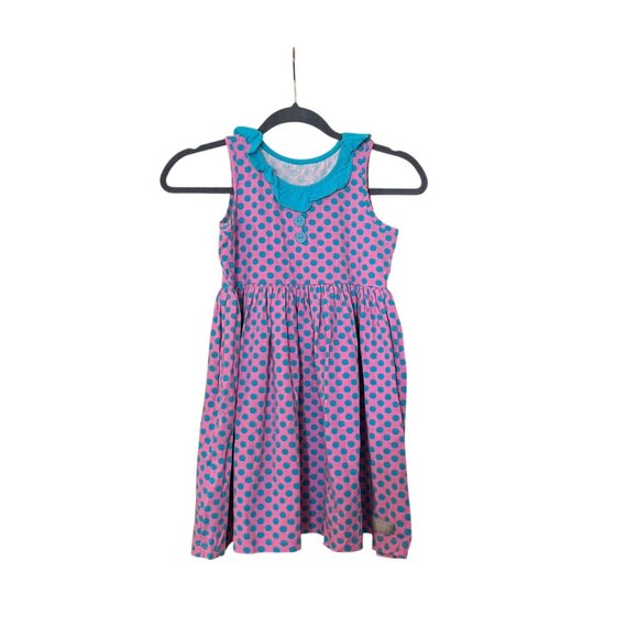 Eleanor Rose Other - Eleanor Rose Mimi Dress Polka Dot Pink Girls Size 8-10